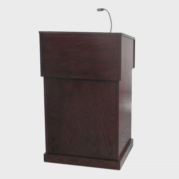 Walnut Podium